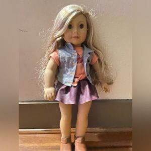 American girl doll Tenney